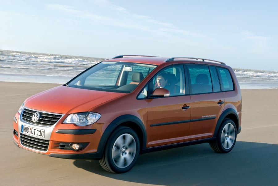  Volkswagen CrossTouran TSI 2007 года  (фото 33 из 46)